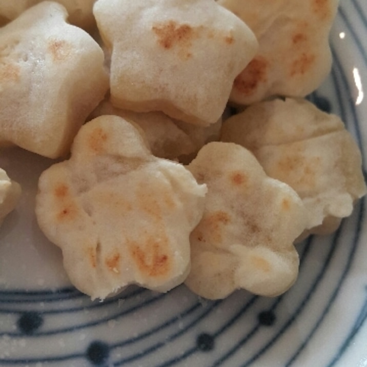 ☆幼児食☆もちもち豆腐クッキー